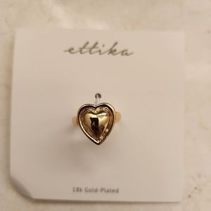 Heart Ring size 7